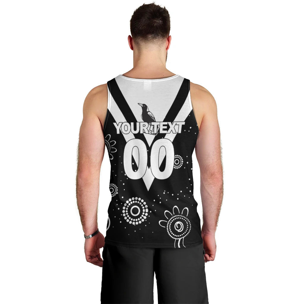 western-suburbs-magpies-men-tank-top-indigenous-dot-painting-art
