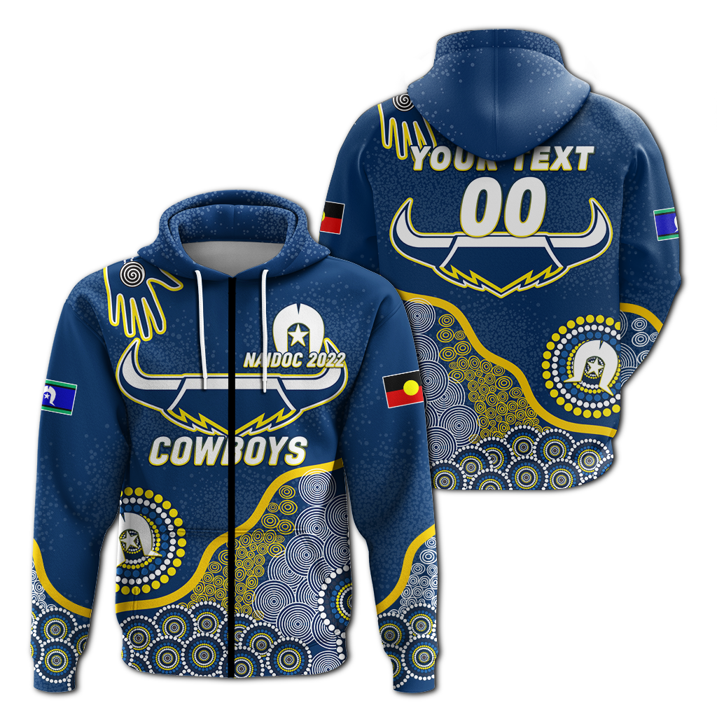 custom-personalised-cowboys-rugby-naidoc-2022-aboriginal-hoodie