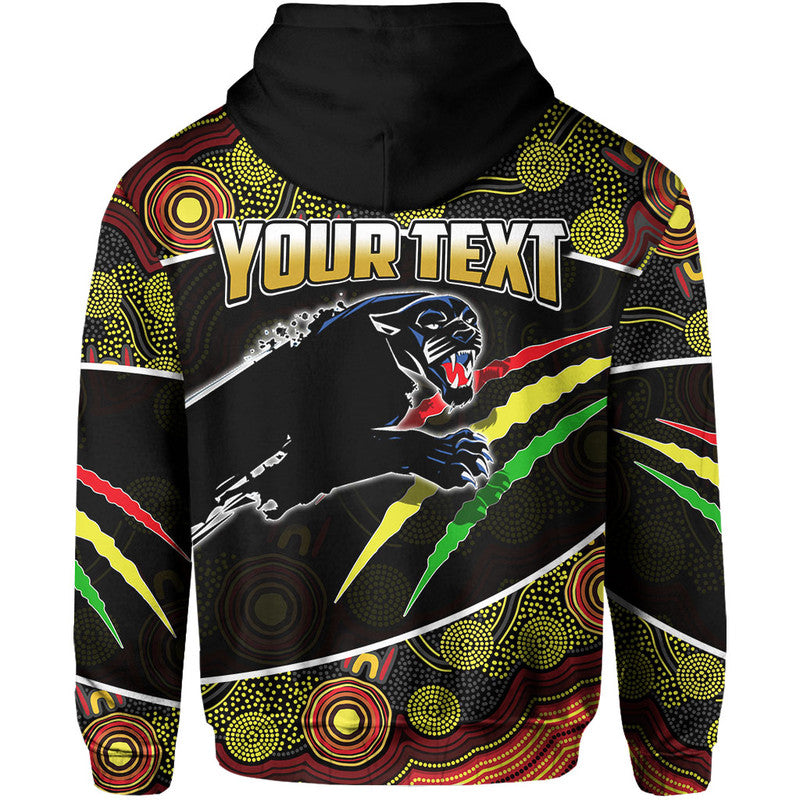 custom-personalised-panthers-rugby-hoodie-aboriginal-basic-style
