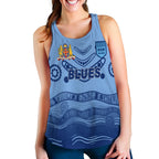 (Custom Personalised) New South Wales Blues Aboriginal Indigenous Women Tank Top - LT12