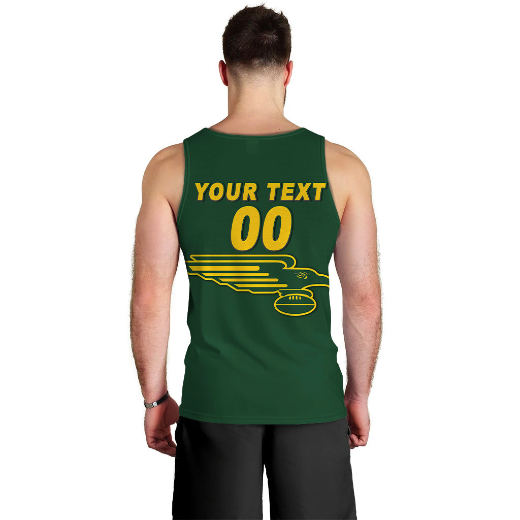 (Custom Personalised) Hawks Football 2022 Augusta Margaret River Men Tank Top - LT12
