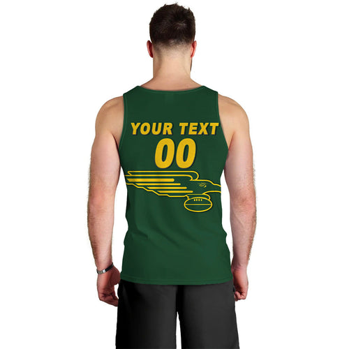 (Custom Personalised) Hawks Football 2022 Augusta Margaret River Men Tank Top - LT12