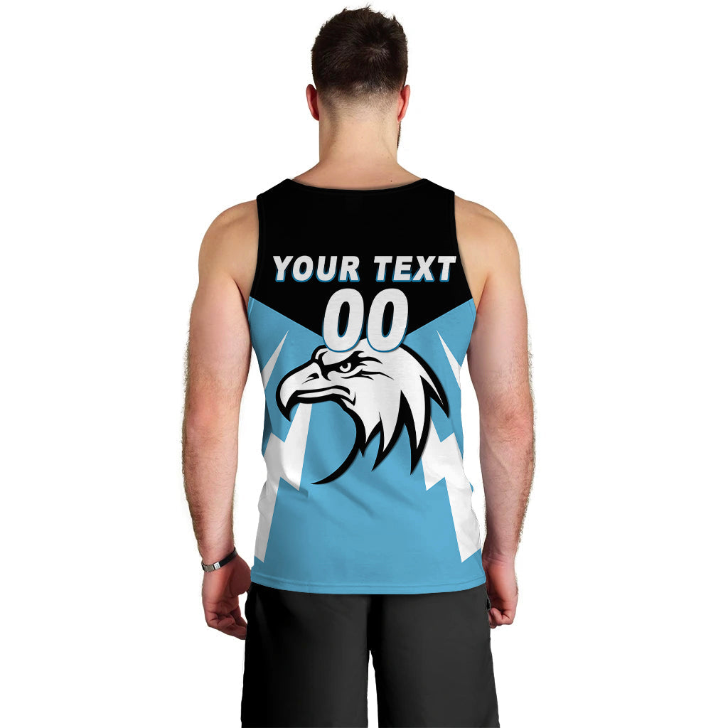 (Custom Personalised) Collie Eagles Football 2022 Men Tank Top - LT12