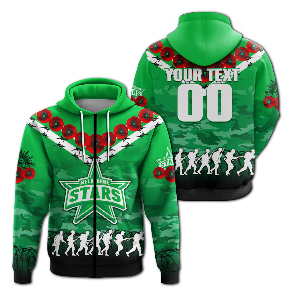 custom-personalised-melbourne-stars-anzac-2022-hoodie-camouflage-with-poppy