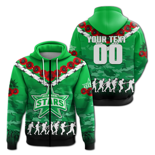 custom-personalised-melbourne-stars-anzac-2022-hoodie-camouflage-with-poppy