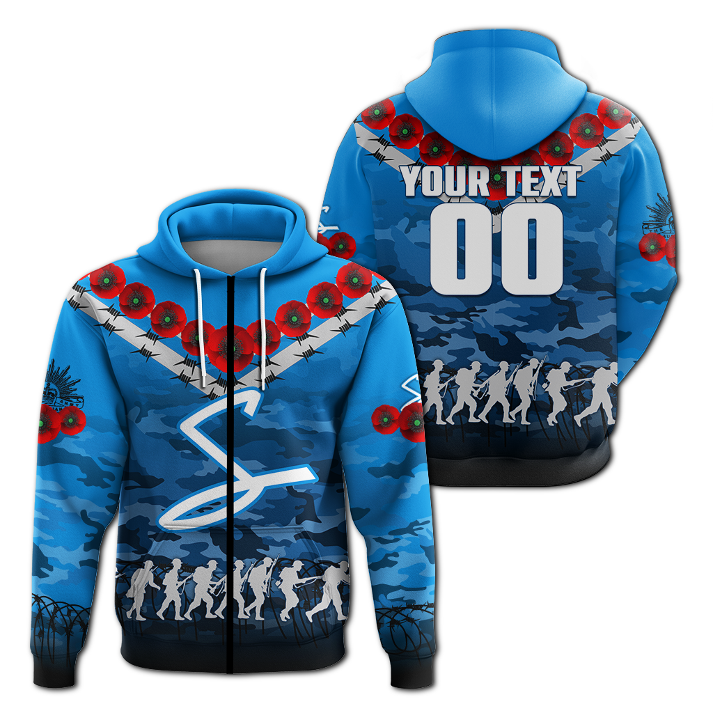 custom-personalised-adelaide-strikers-anzac-2022-hoodie-camouflage-with-poppy