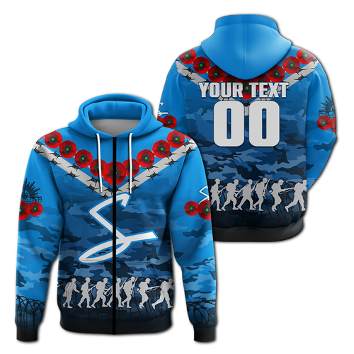 custom-personalised-adelaide-strikers-anzac-2022-hoodie-camouflage-with-poppy