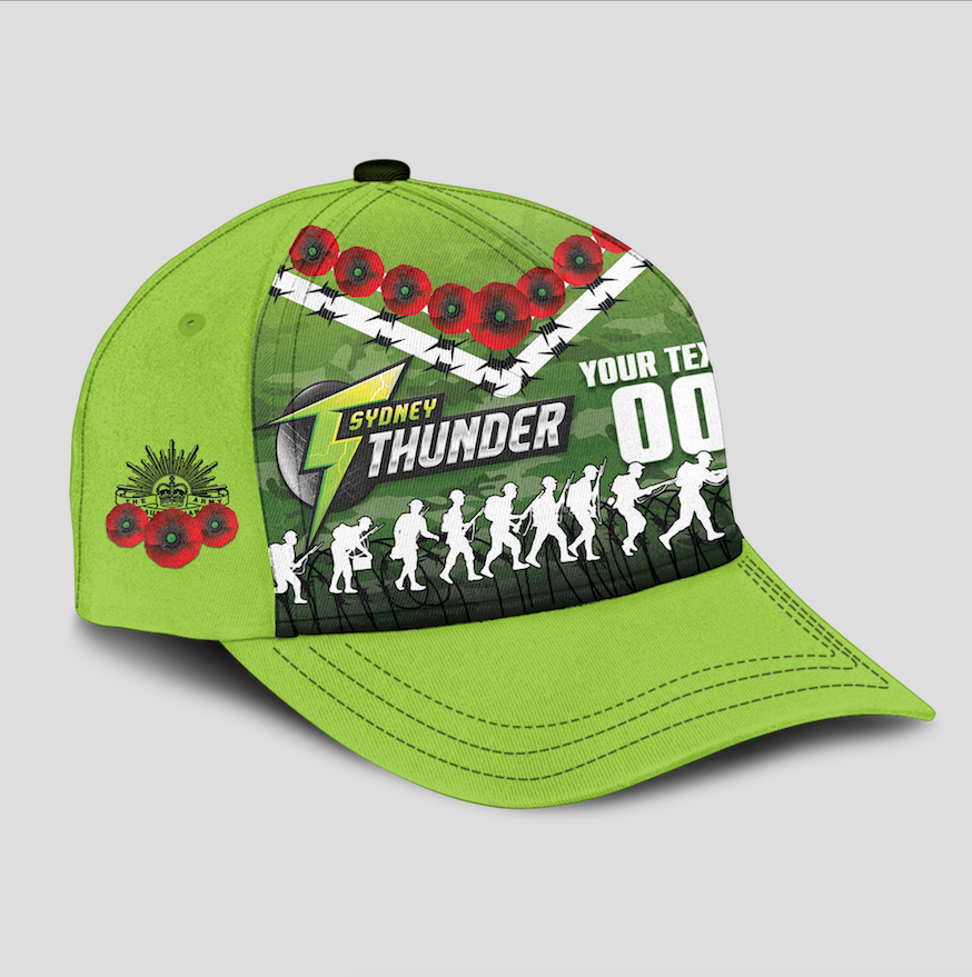 custom-personalised-sydney-thunder-anzac-2022-caps-camouflage-with-poppy
