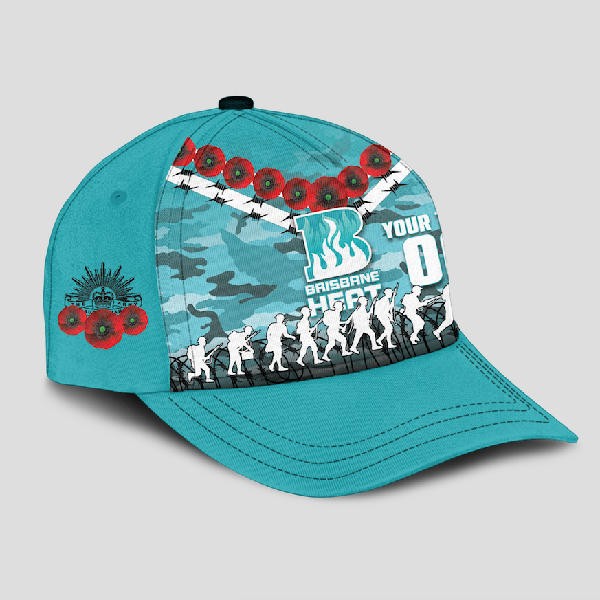 custom-personalised-brisbane-heat-anzac-2022-caps-camouflage-with-poppy