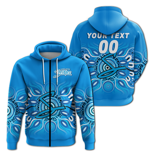 (Custom Personalised) Adelaide Strikers Aboriginal Cricket 2022 Hoodie - LT12