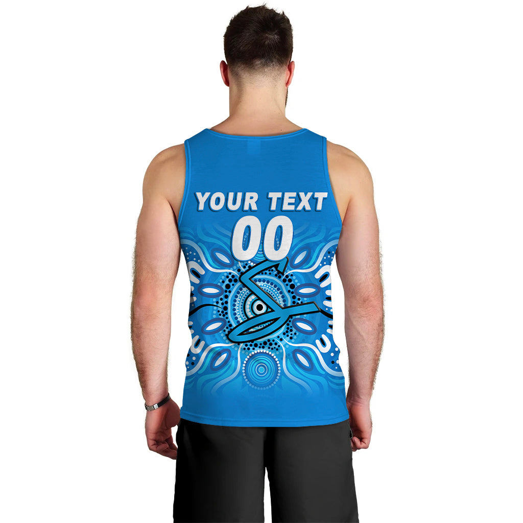 (Custom Personalised) Adelaide Strikers Aboriginal Cricket 2022 Men Tank Top - LT12