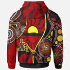 hoodie-australia-aboriginal-dots-with-didgeridoo