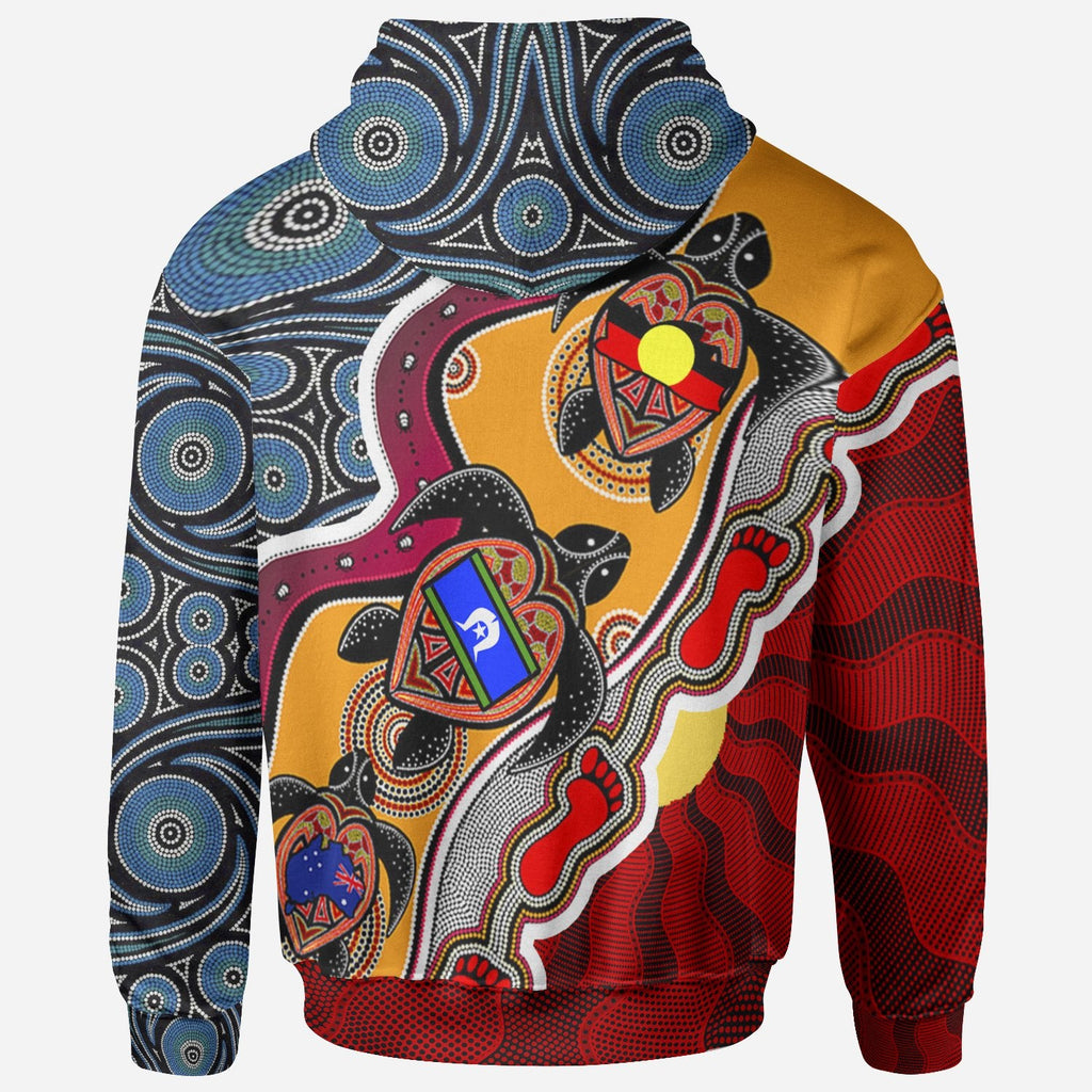 hoodie-australia-aboriginal-dots-with-turtle-and-naidoc-flags