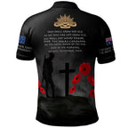 ANZAC Polo Shirt - Australia Remember