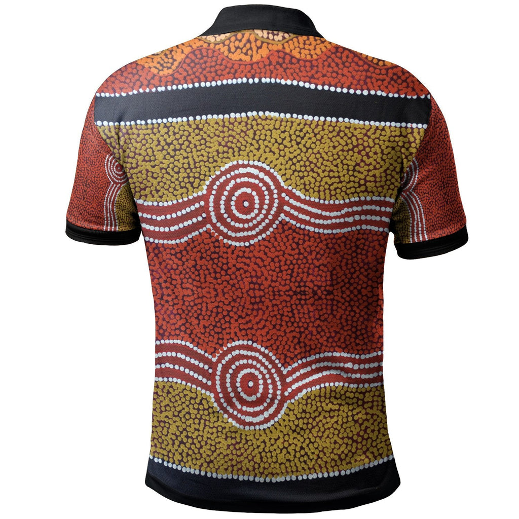polo-shirts-aboriginal-dot-style