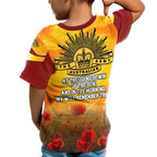 anzac-kids-t-shirt-lest-we-forget-aboriginal-version