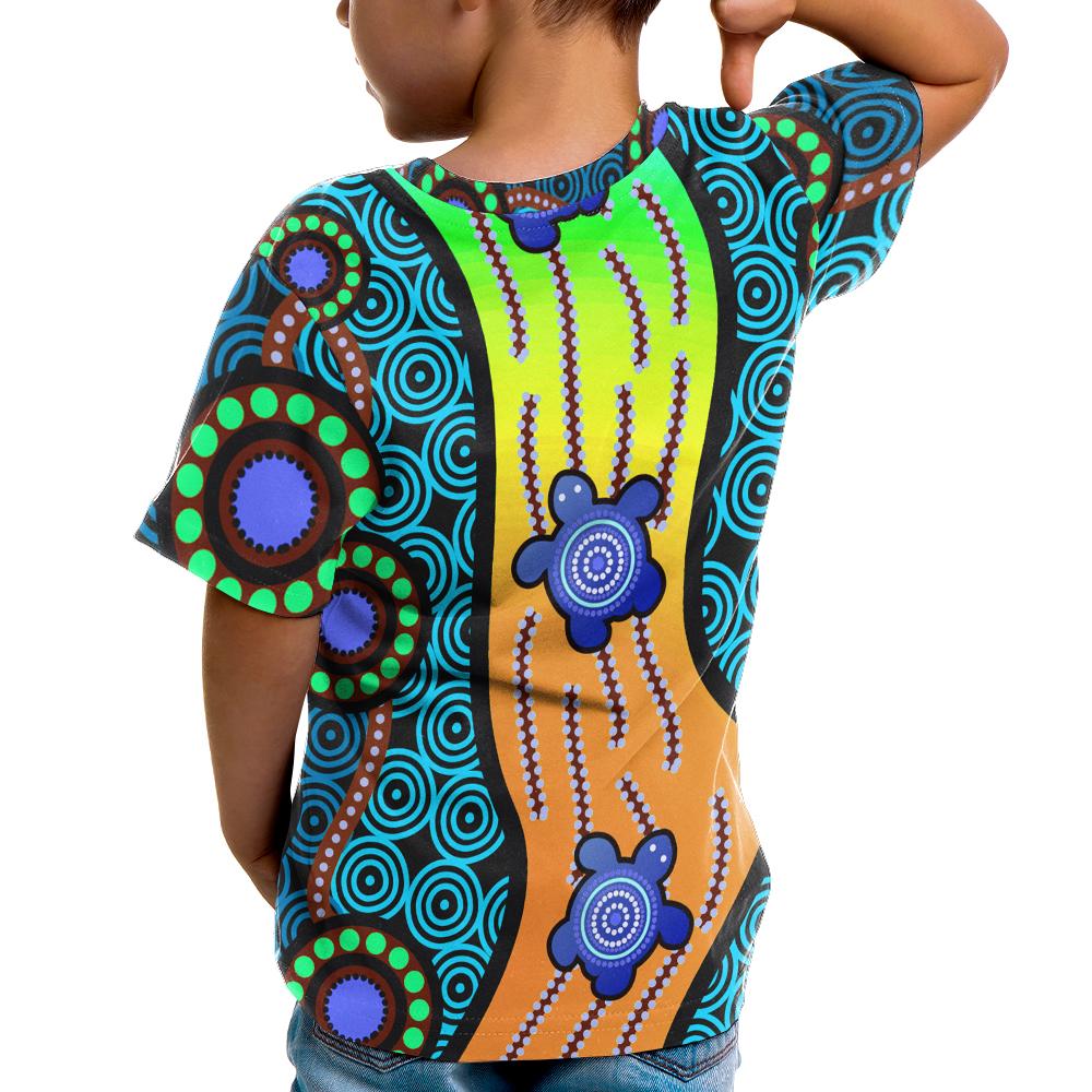 t-shirt-kids-aboriginal-turtle