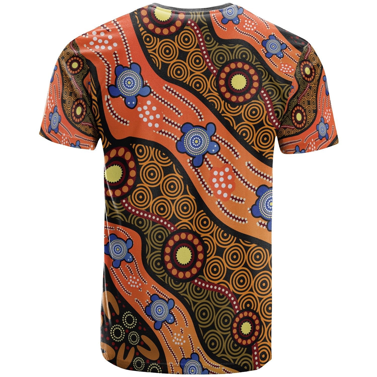 tshirt-aboriginal-dot-unique-style-turtle
