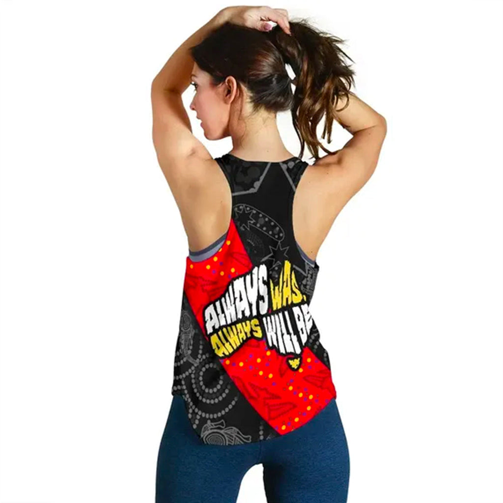 Bombers Naidoc Week Women's Racerback Tank Essendon Ingenious - Vibe Hoodie