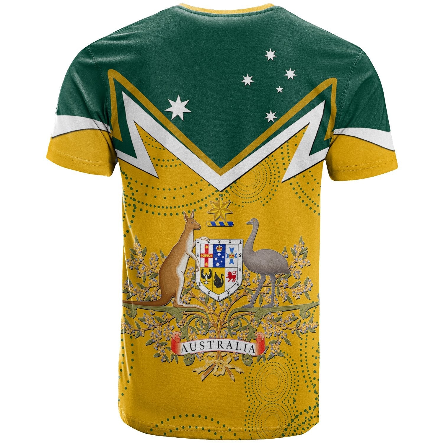 shirt-australian-coat-of-arms-national-color