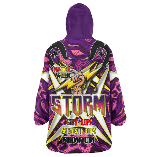 storm-rugby-snug-hoodie-custom-naidoc-week-storm-hand-thunder-with-aboriginal-pattern-get-up-stand-up-show-up-oodie-blanket
