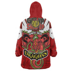 st-george-rugby-snug-hoodie-custom-naidoc-week-dragon-with-aboriginal-patterns-get-up-stand-up-show-up-oodie-blanket