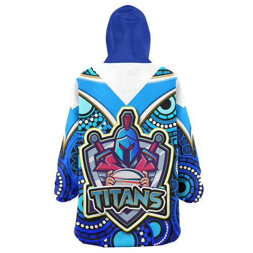 titans-rugby-snug-hoodie-custom-titans-rugby-aboriginal-style-pattern-oodie-blanket