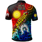 australia-naidoc-week-2023-polo-shirt-custom-naidoc-week-2023-aboriginal-inspired-dot-art-painting-with-hunting-get-up-stand-up-show-up-polo-shirt