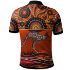 aboriginal-polo-shirt-kangaroo-with-dot-painting