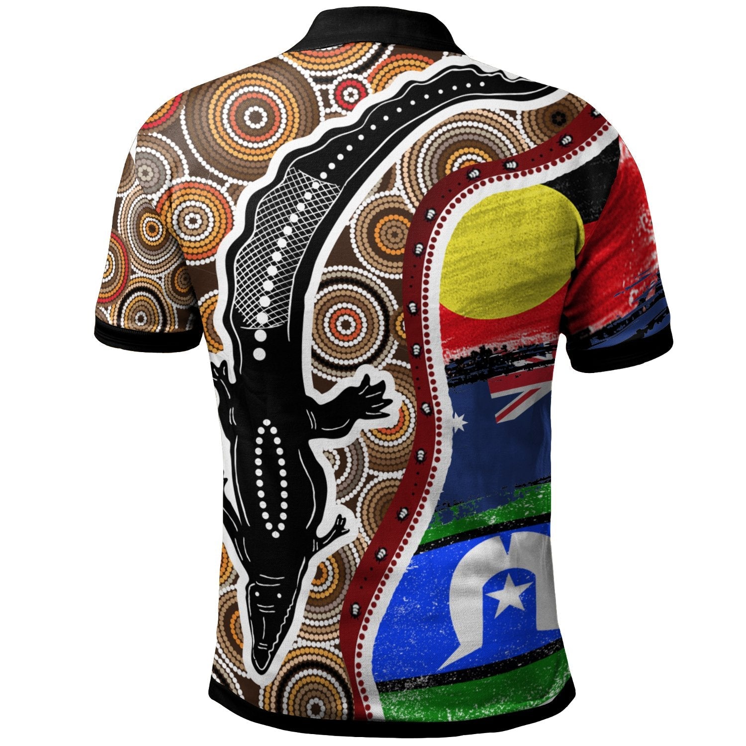 polo-shirt-australian-aboriginal-crocodile-with-naidoc-flags