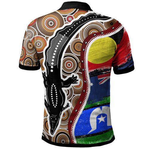 polo-shirt-australian-aboriginal-crocodile-with-naidoc-flags