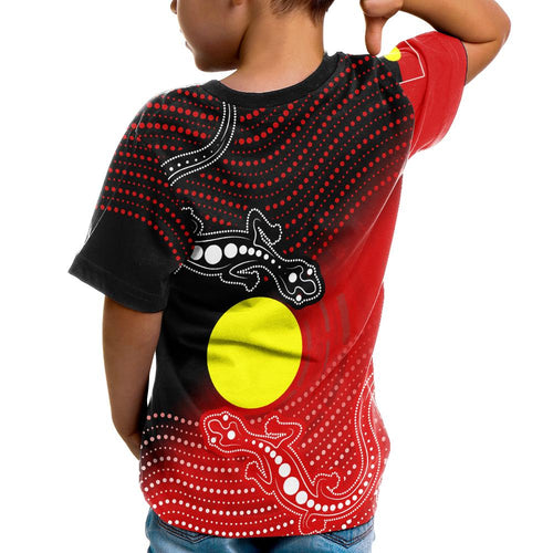 aboriginal-t-shirts-kid-two-indigenous-lizard