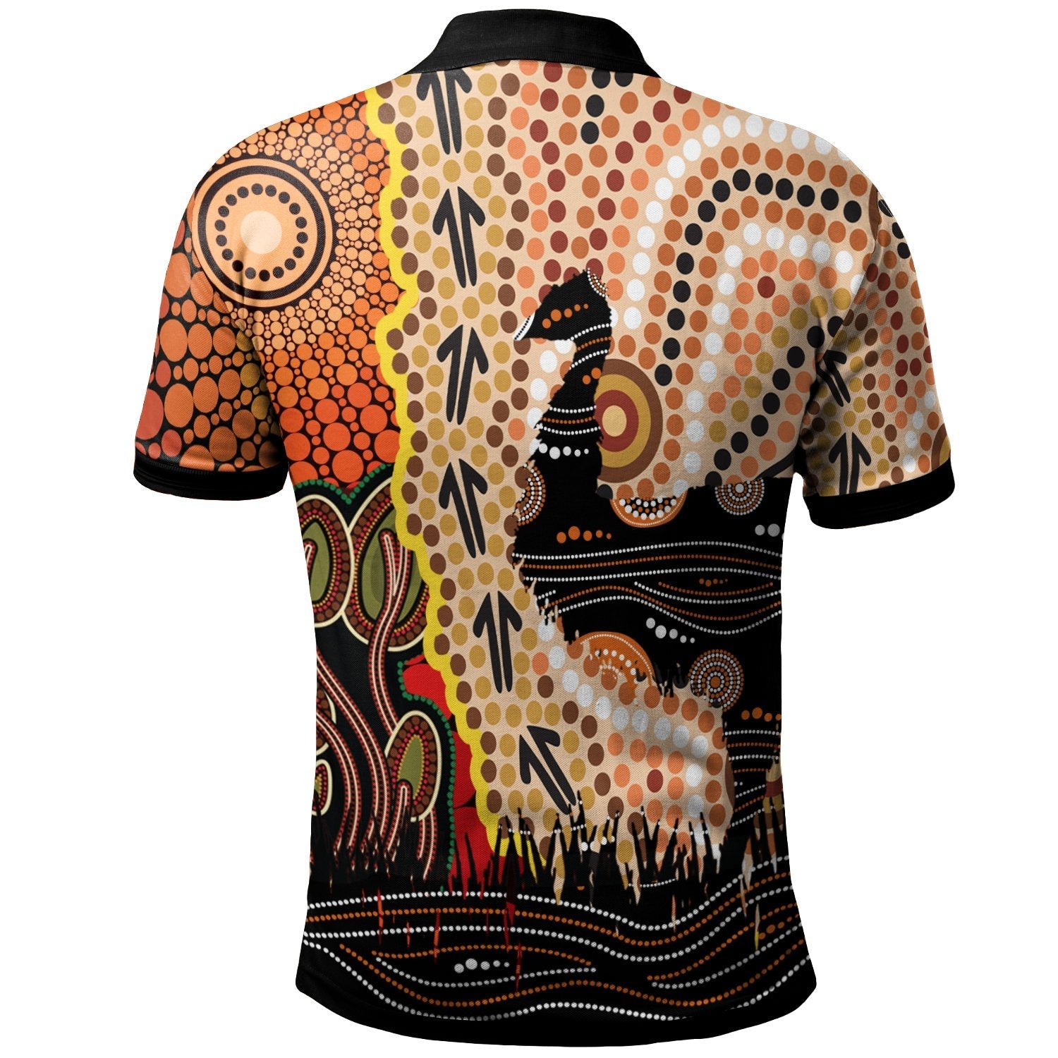 polo-shirt-australian-aboriginal-sun-and-emu