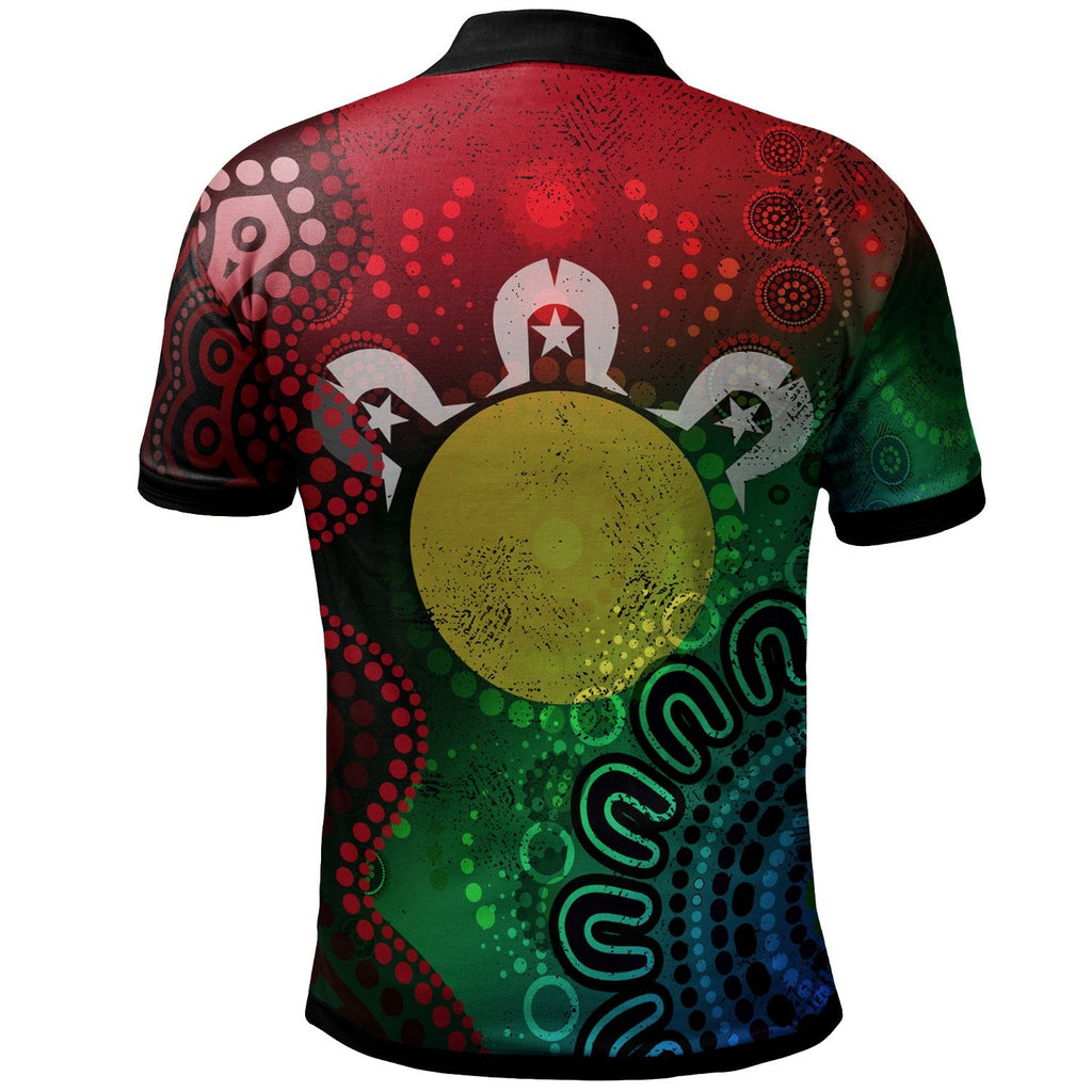 naidoc-week-personalised-polo-shirt-inspiration-of-indigenous-art
