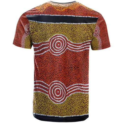 tshirt-aboriginal-dot-style