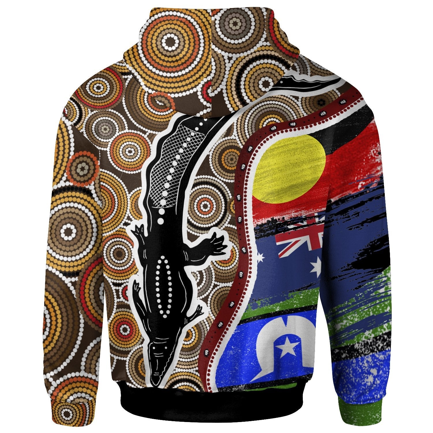 zip-up-hoodie-australian-aboriginal-crocodile-with-naidoc-flags