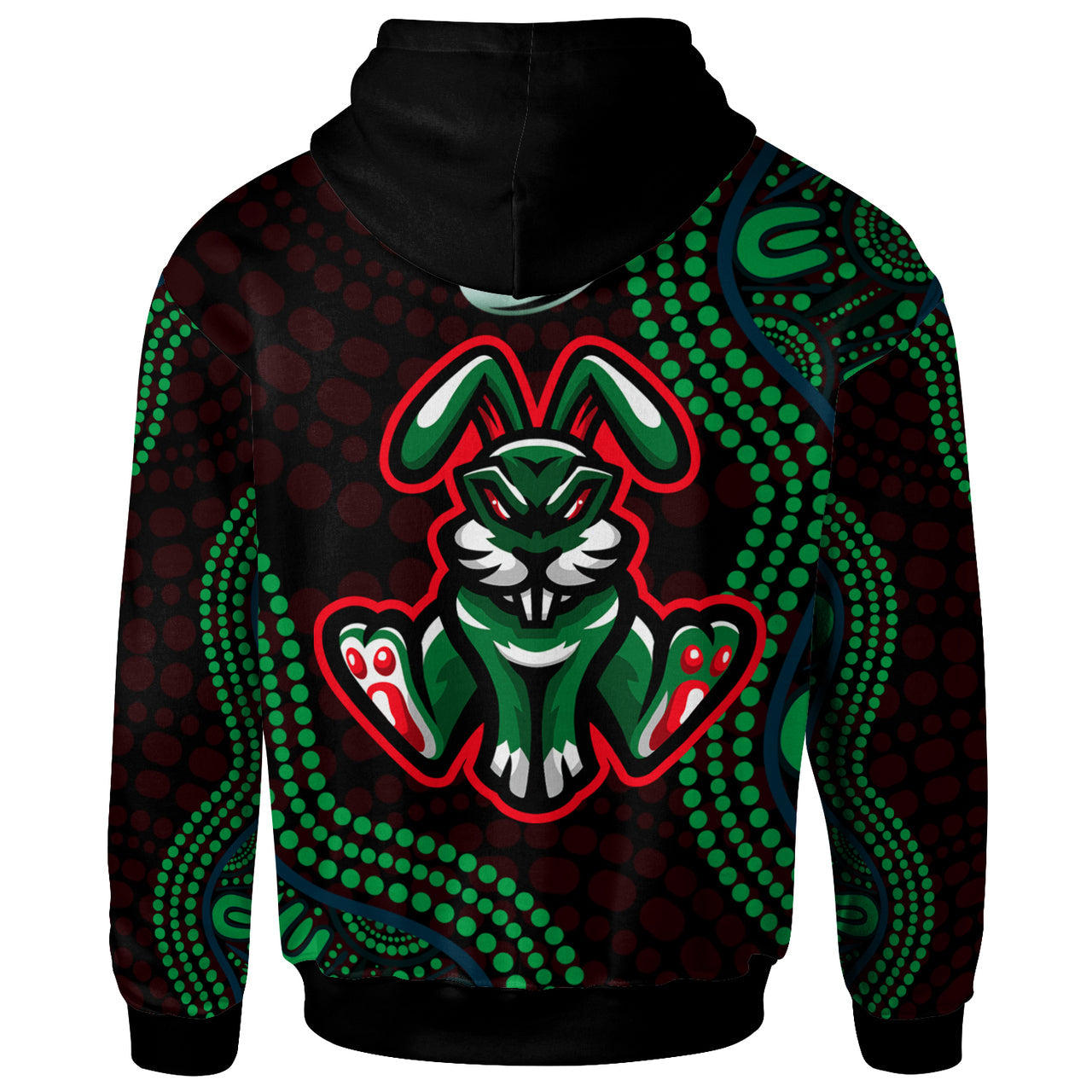 rabbitohs-rugby-hoodie-custom-rabbitohs-style-hoodie