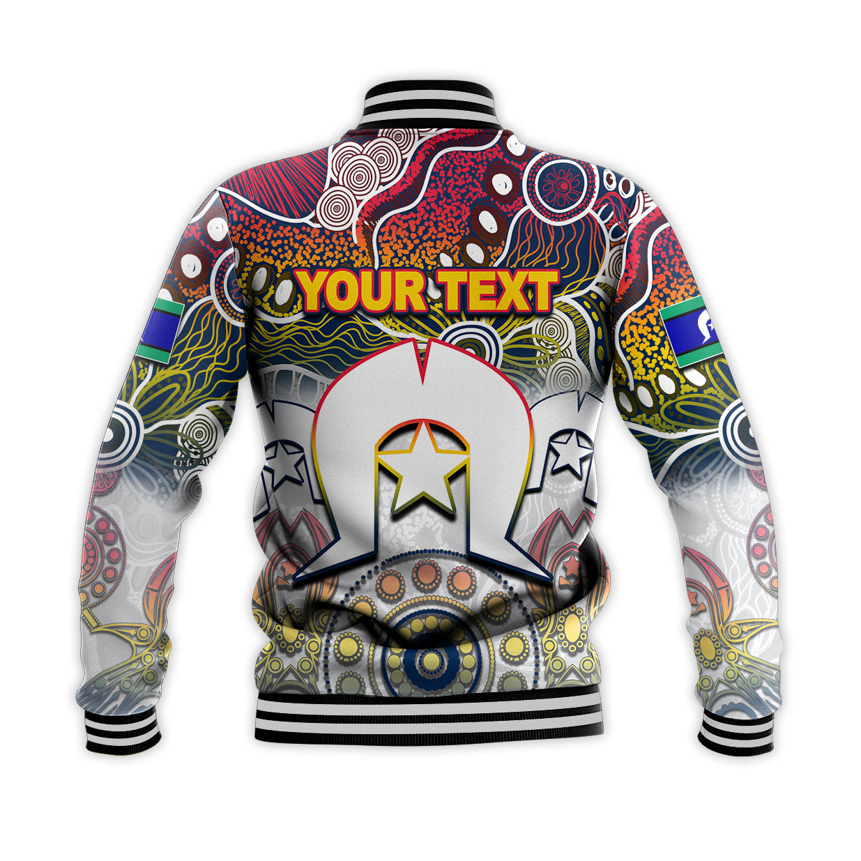 custom-personalised-crows-australian-football-torres-strait-islanders-mix-aboriginal-baseball-jacket