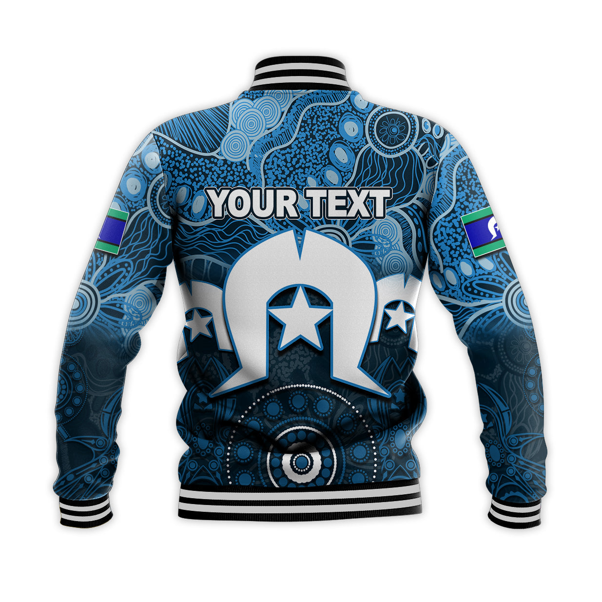 custom-personalised-blues-australian-football-torres-strait-islanders-mix-aboriginal-baseball-jacket