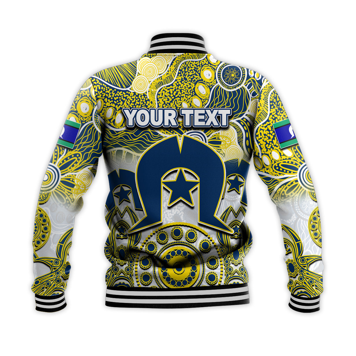 custom-personalised-cowboys-torres-strait-islanders-mix-aboriginal-baseball-jacket