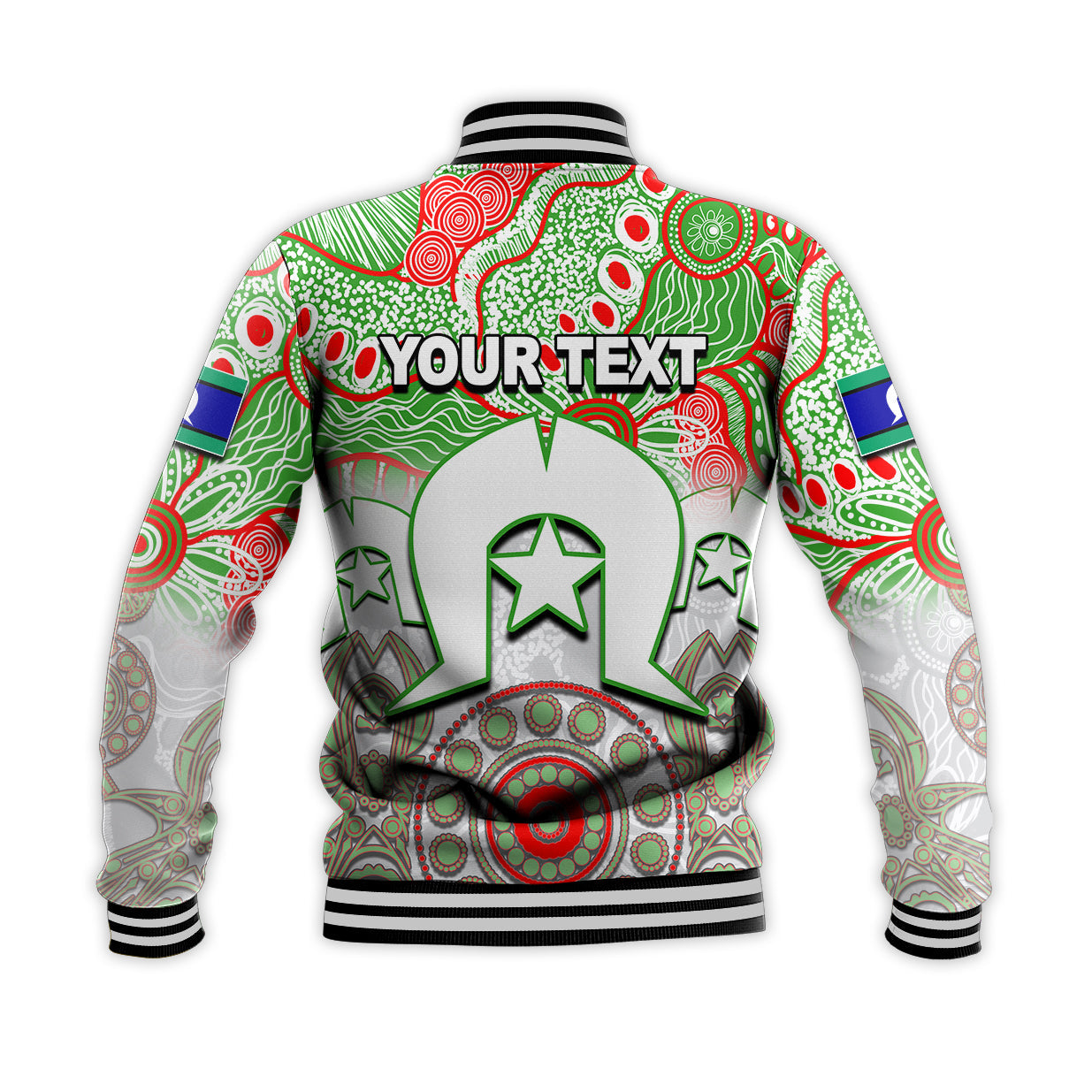 custom-personalised-rabbitohs-torres-strait-islanders-mix-aboriginal-baseball-jacket