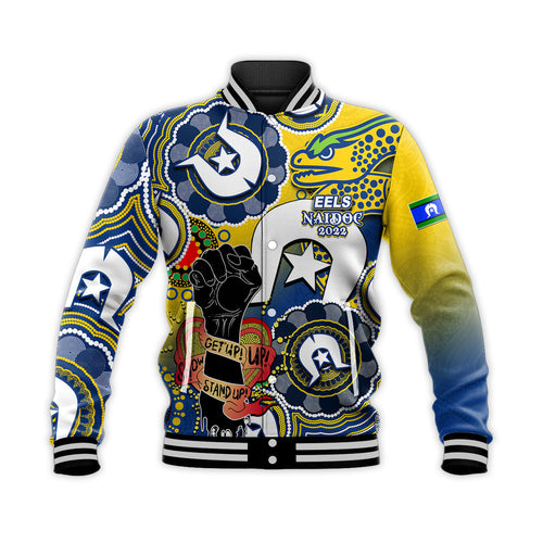 custom-personalised-eels-rugby-naidoc-week-2022-baseball-jacket-lets-fight-together-no1