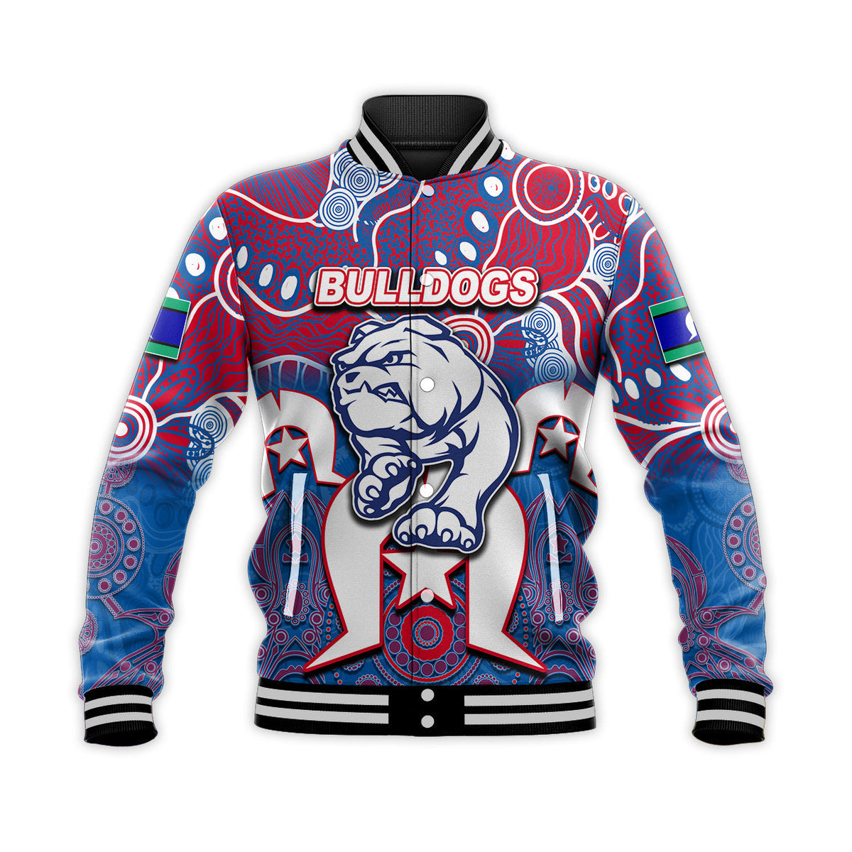 custom-personalised-bulldogs-australian-football-torres-strait-islanders-mix-aboriginal-baseball-jacket