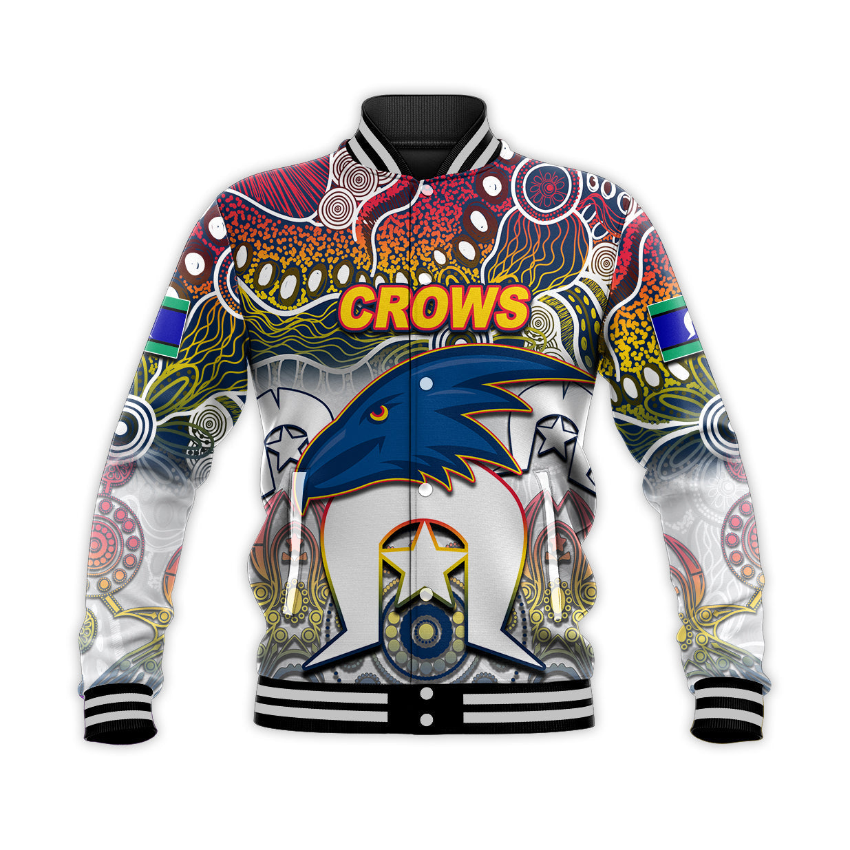 custom-personalised-crows-australian-football-torres-strait-islanders-mix-aboriginal-baseball-jacket