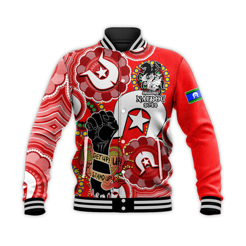 custom-personalised-dragons-rugby-naidoc-week-2022-baseball-jacket-lets-fight-together