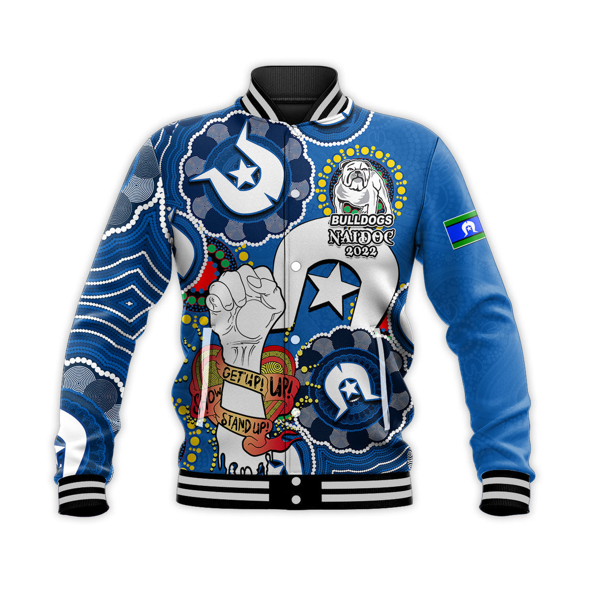 custom-personalised-bulldogs-rugby-naidoc-week-2022-baseball-jacket-lets-fight-together