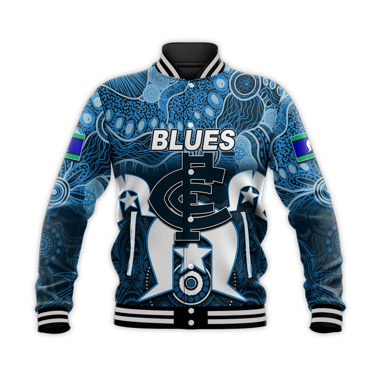 custom-personalised-blues-australian-football-torres-strait-islanders-mix-aboriginal-baseball-jacket