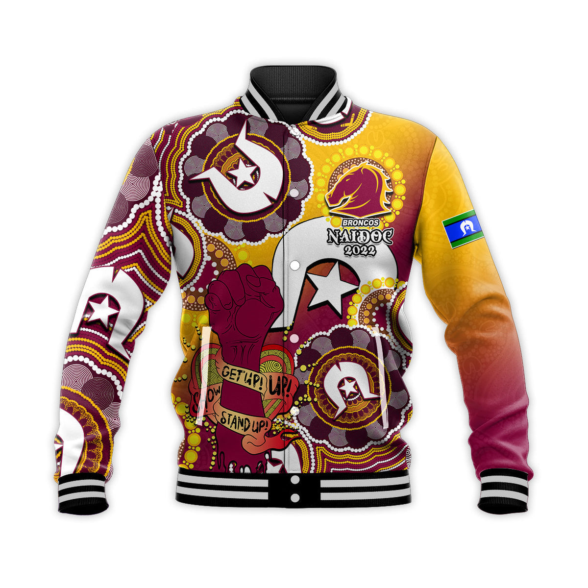 custom-personalised-broncos-rugby-naidoc-week-2022-baseball-jacket-lets-fight-together-no1