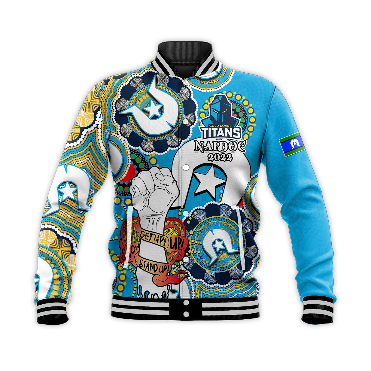 custom-personalised-titans-rugby-naidoc-week-2022-baseball-jacket-lets-fight-together