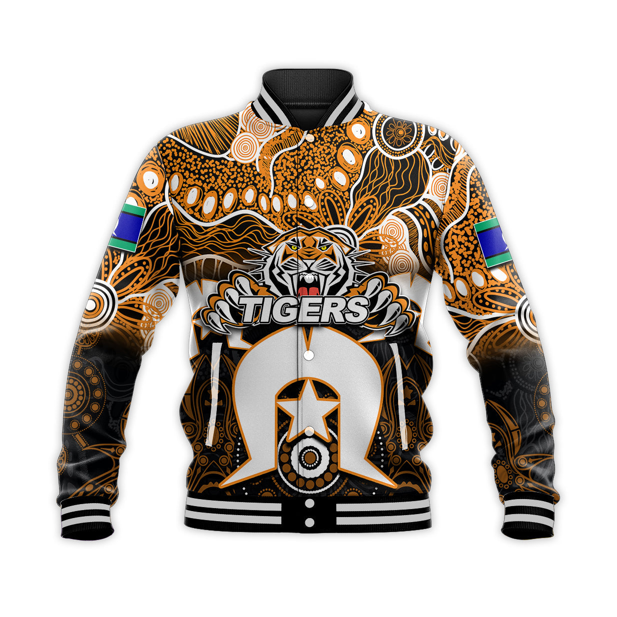 custom-personalised-tigers-torres-strait-islanders-mix-aboriginal-baseball-jacket